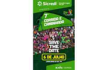 Sicredi Grandes Lagos PR/SP lança a 7ª Corrida e Caminhada Solidária em celebração ao Dia C 2025 